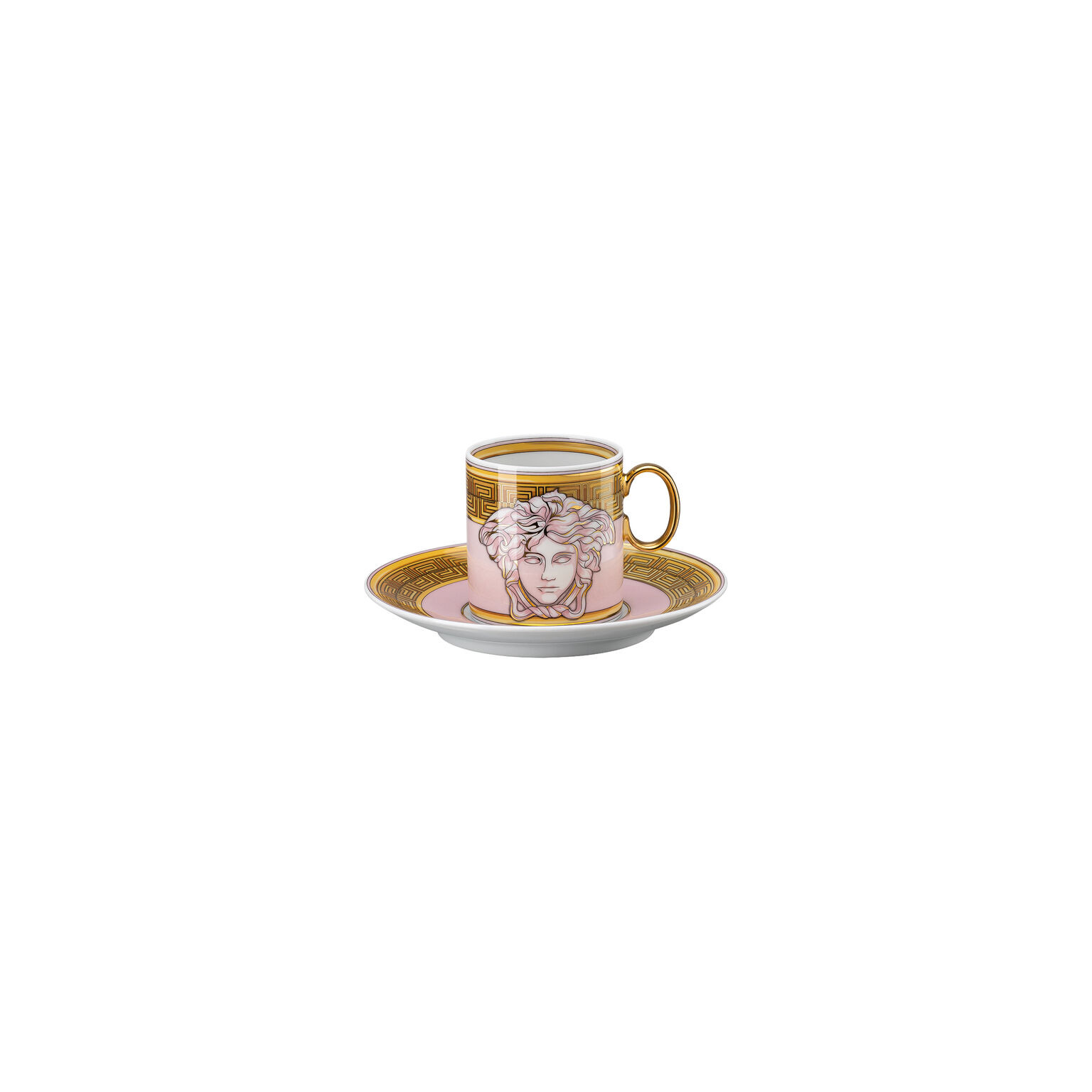 Medusa Amplified Pink Coin Espressotasse 2-tlg.