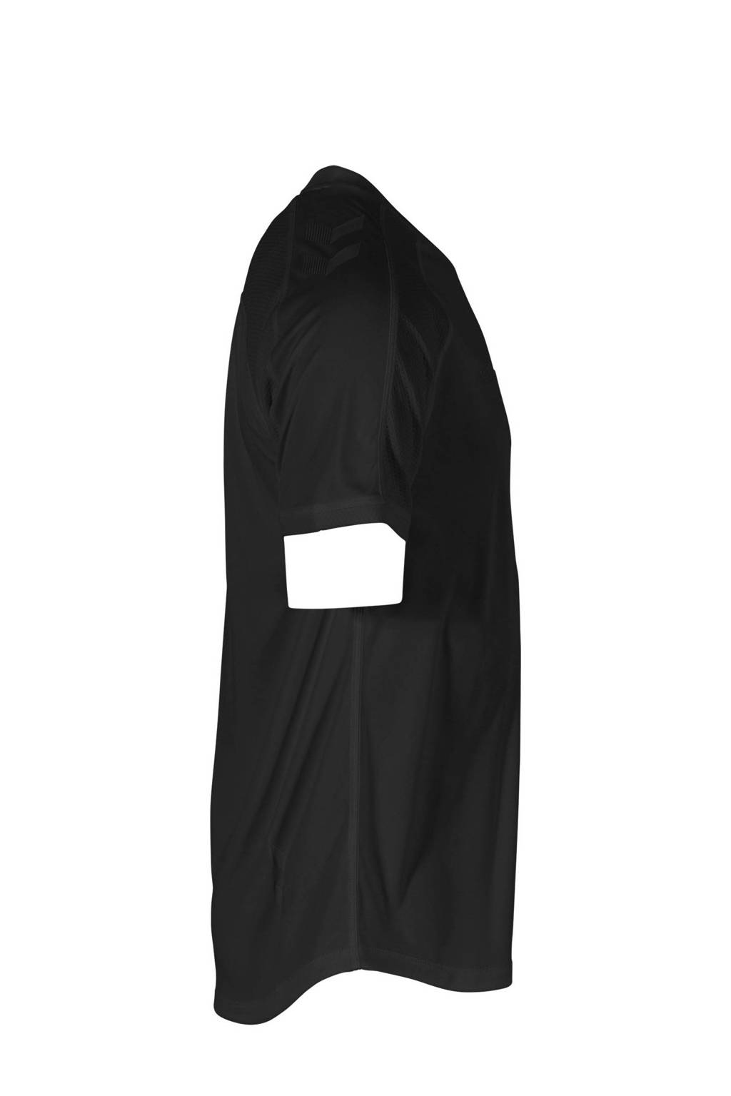 hummel junior voetbalshirt zwart