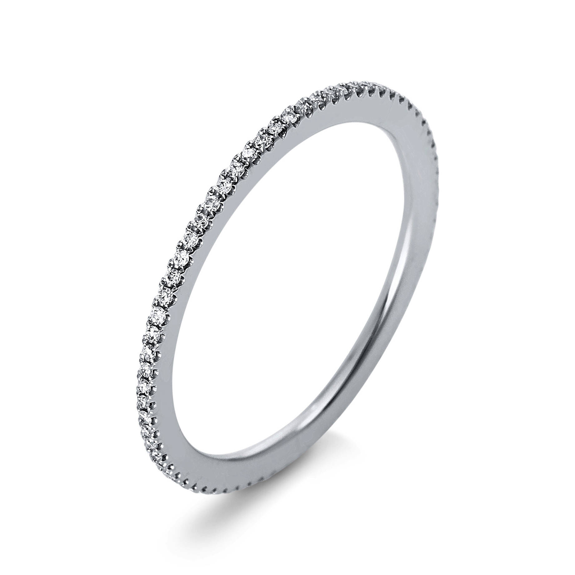 Diamond Group| Damen Memoire Ring mit Diamantbesatz