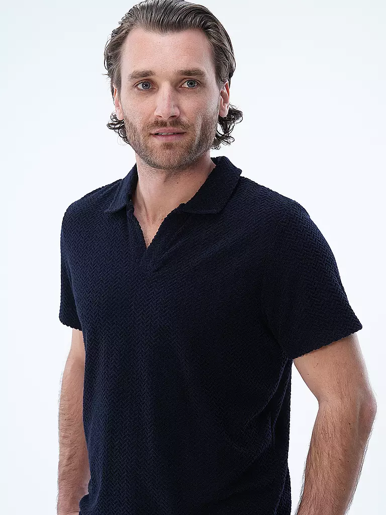 JOOP Poloshirt PIERO dunkelblau
