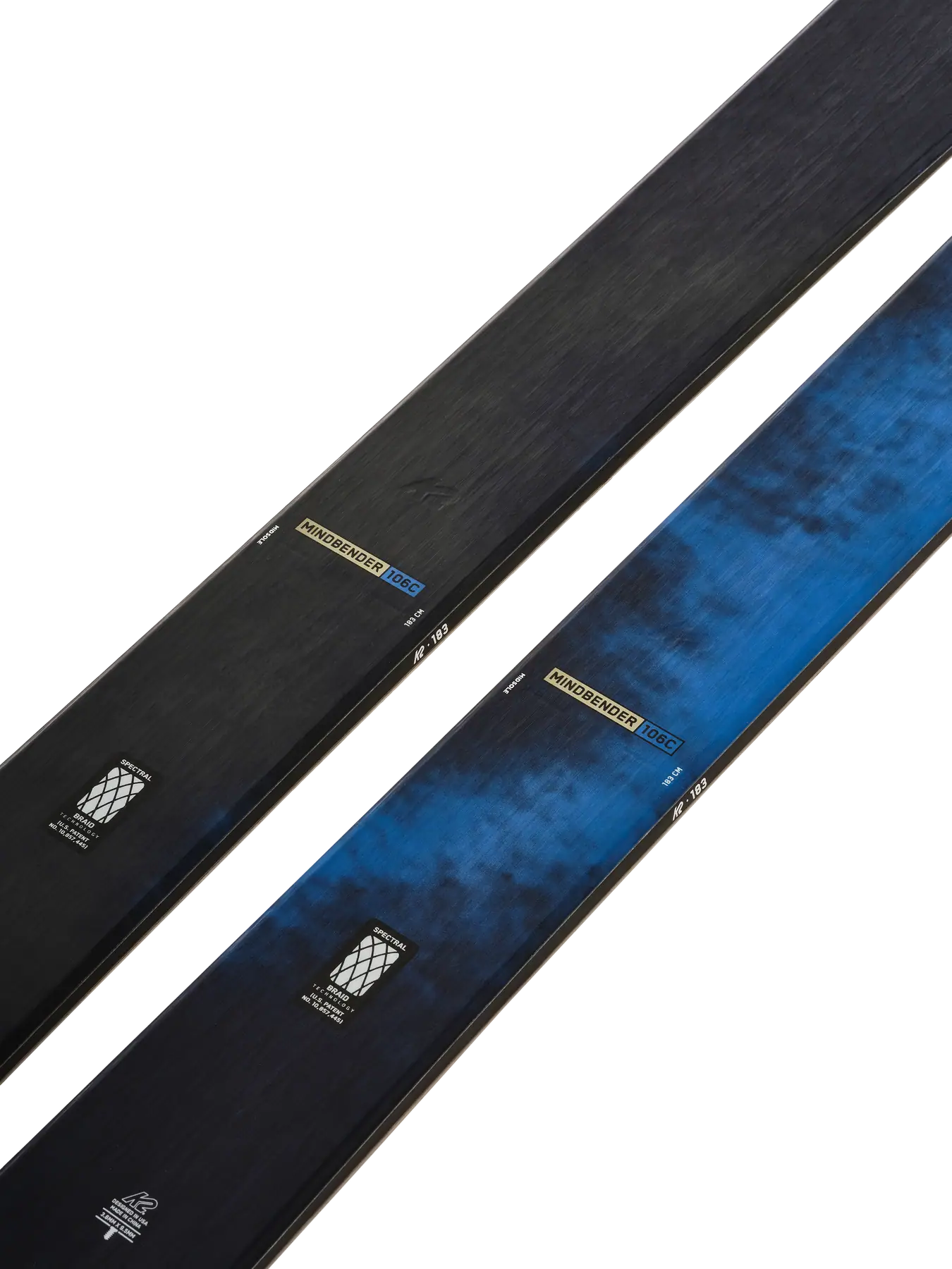 K2 Mindbender 106 C Freeride Ski | SkatePro