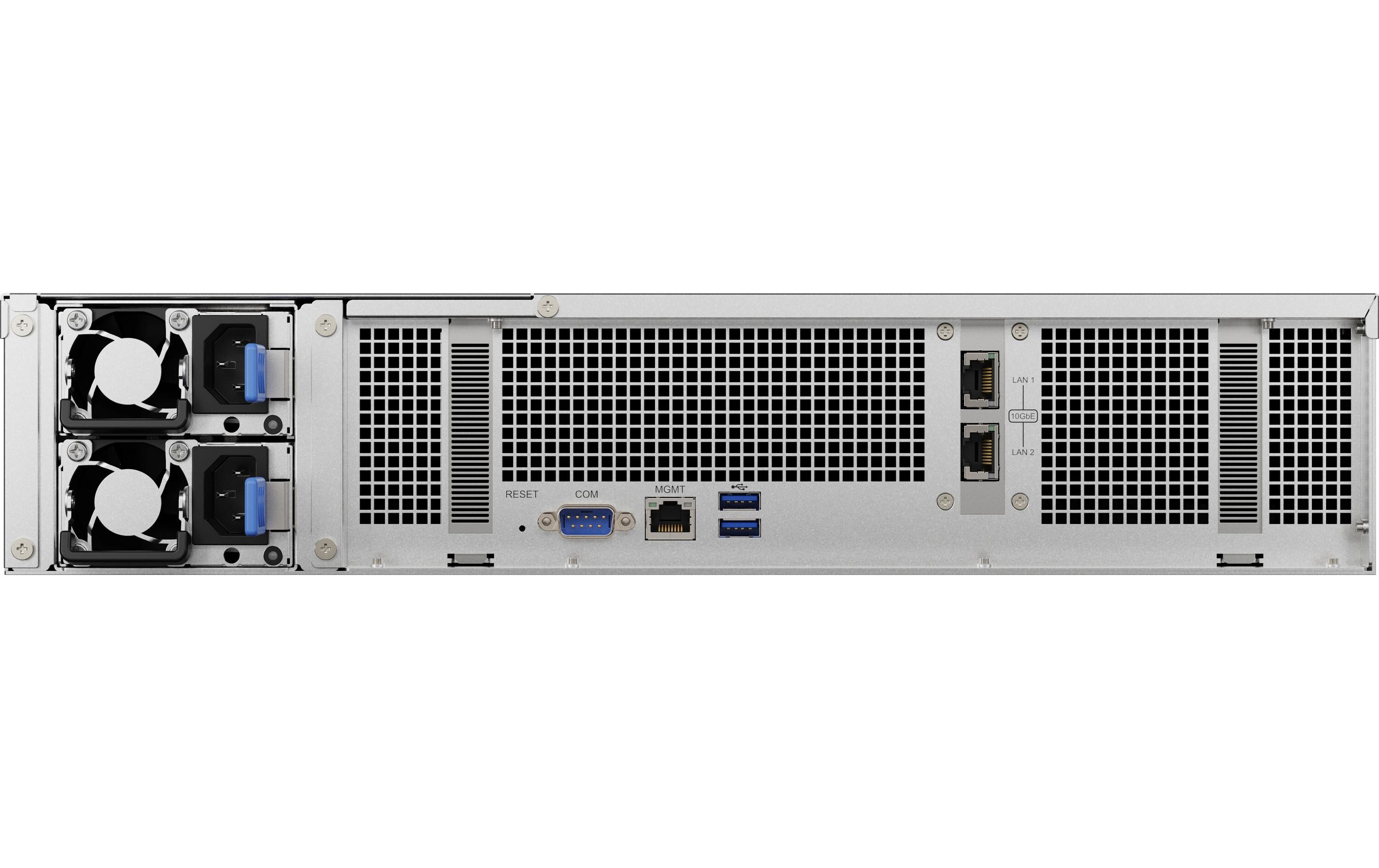 SAN DP7400 - 12-bay/10G<br>Resiliente und robuste Datensicherungslösung für Rechenzentren