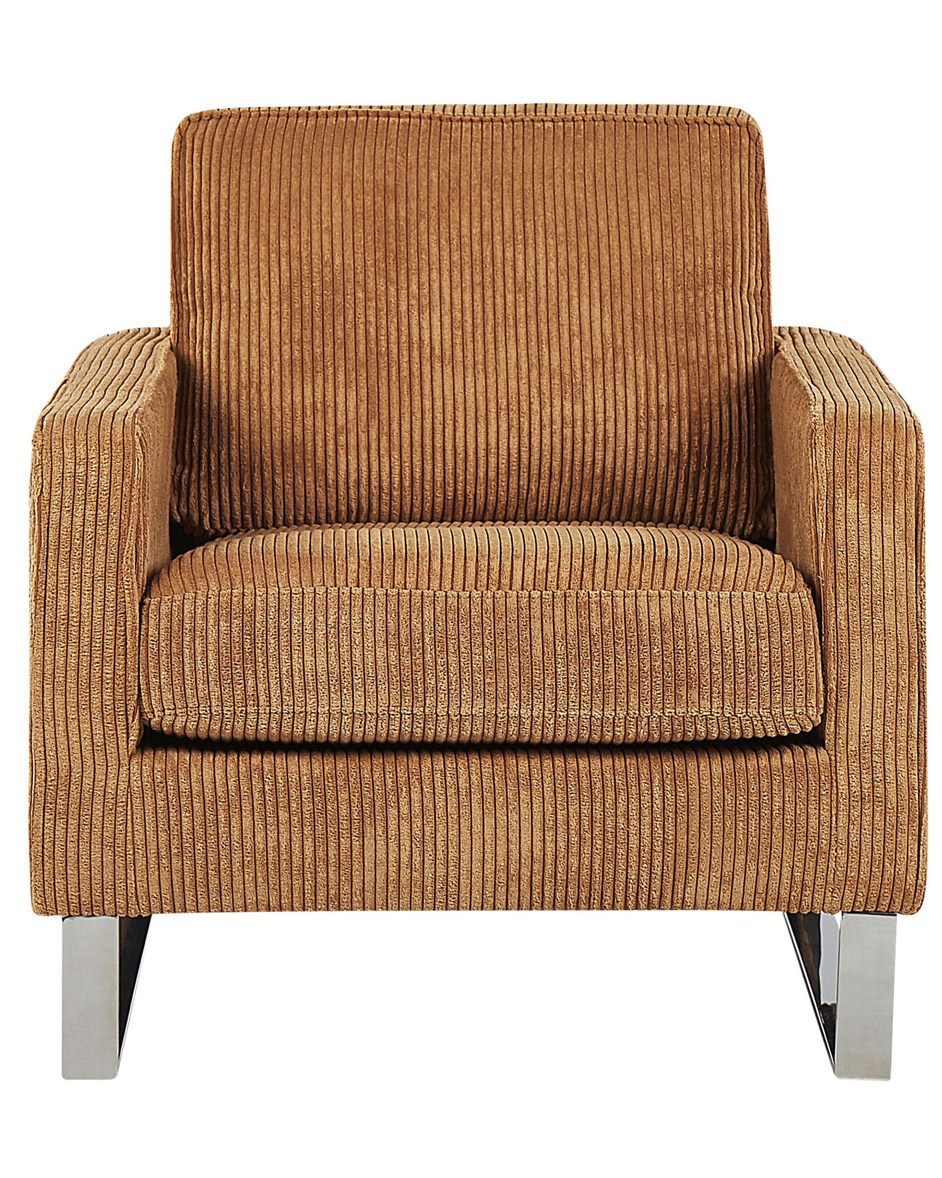 Fauteuil VIND Corduroy Lichtbruin