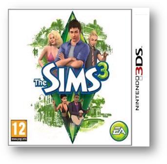 Sims 3- Nintendo 3DS