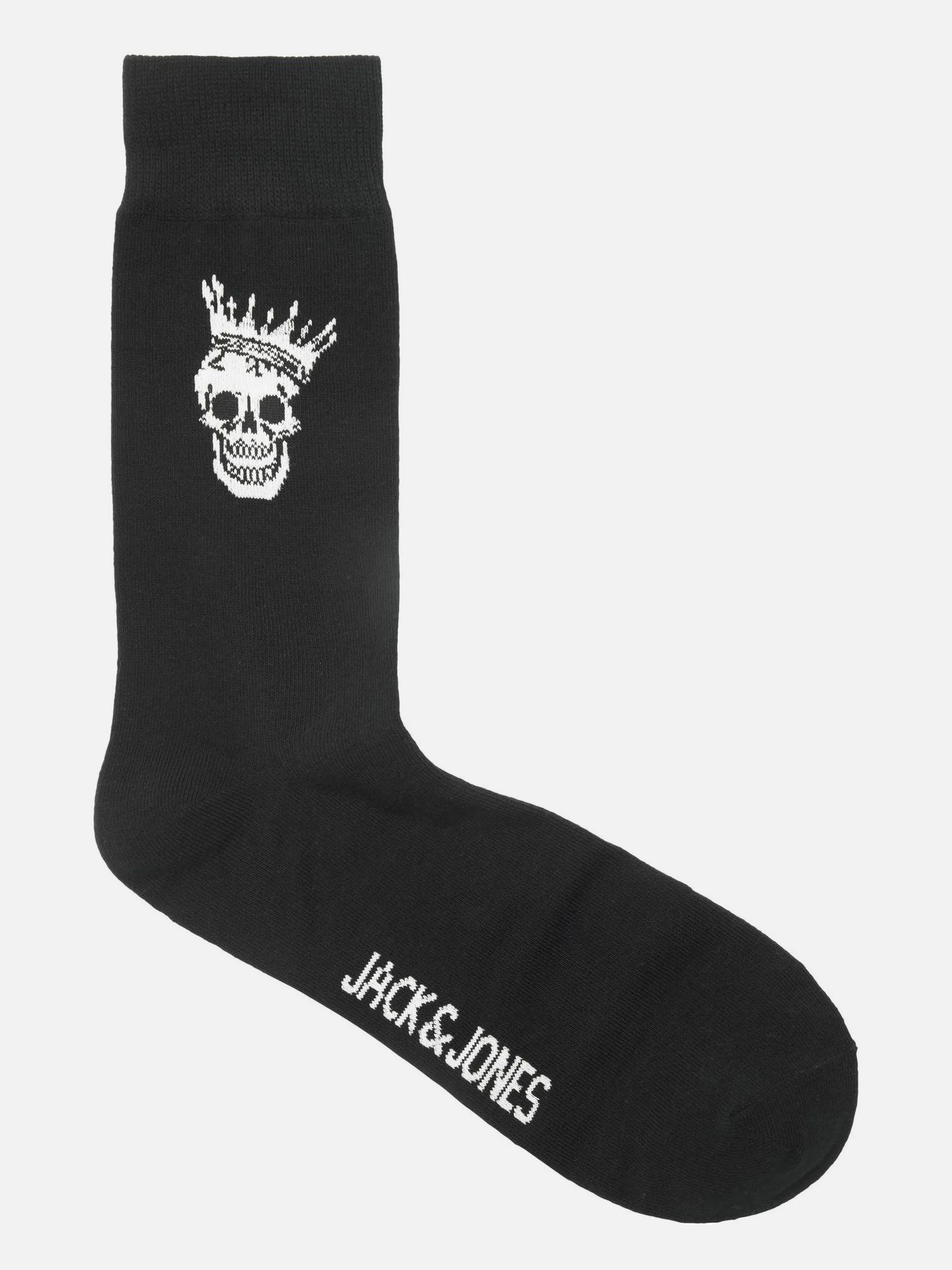 Jack&Jones JACHERON SKULL SOCKS Socken mit Motiv