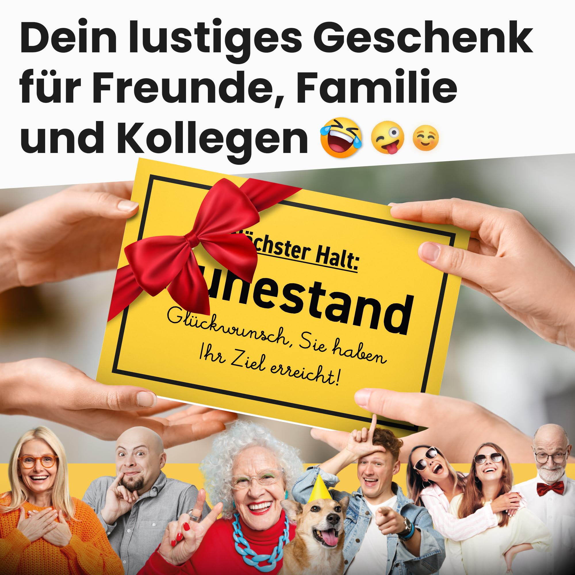 (20x30cm) Pensionierung Blechschild Wand Deko Metallbild Renten Geschenkidee - Nächster Halt: Ruhestand