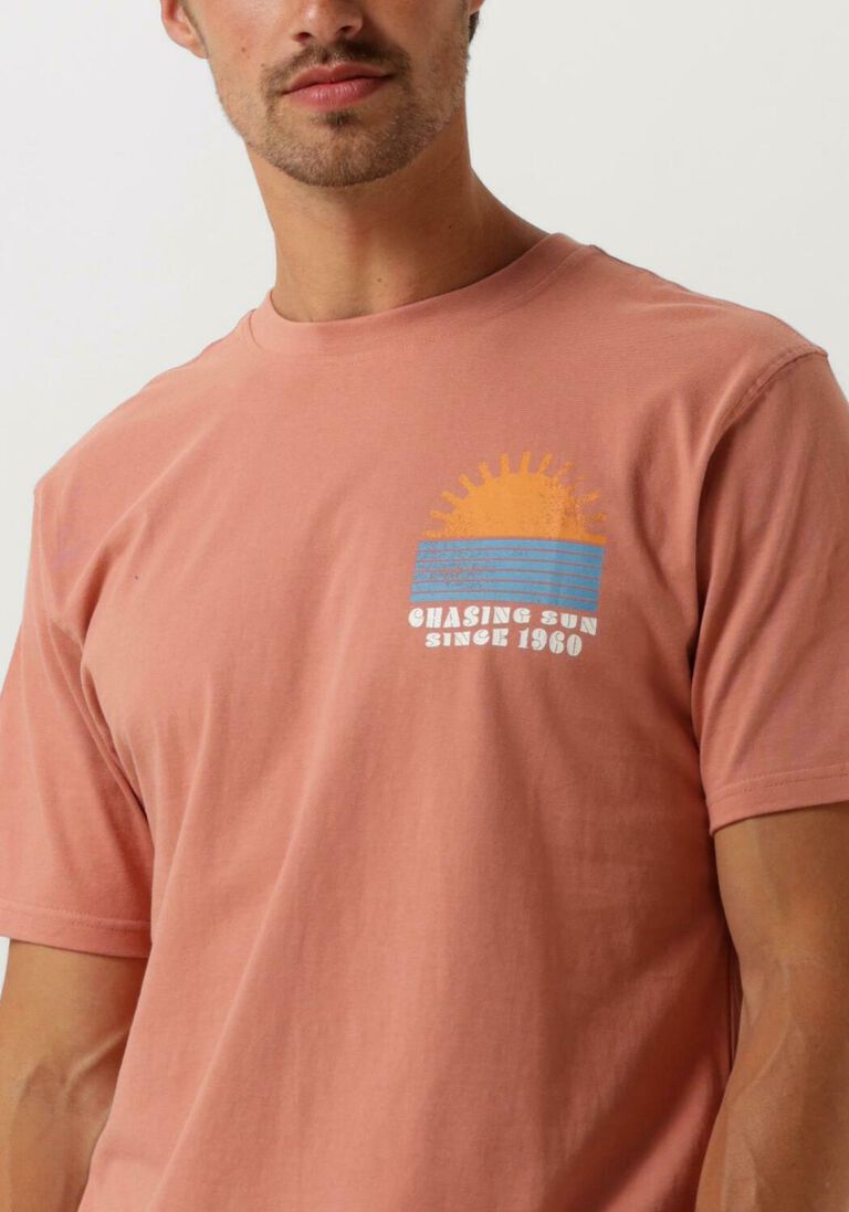 SHIWI roze shiwi t-shirt men sunset t-shirt