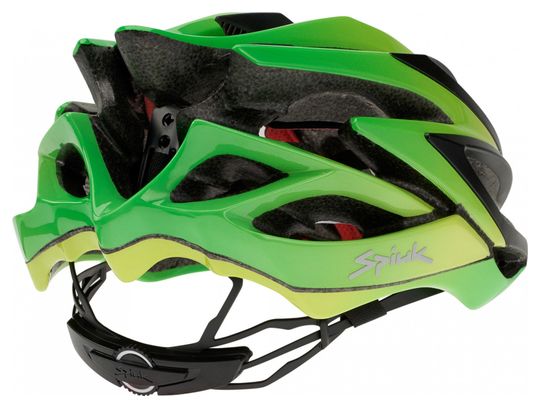 Casque Spiuk Dharma Ed Unisex Jaune/Vert