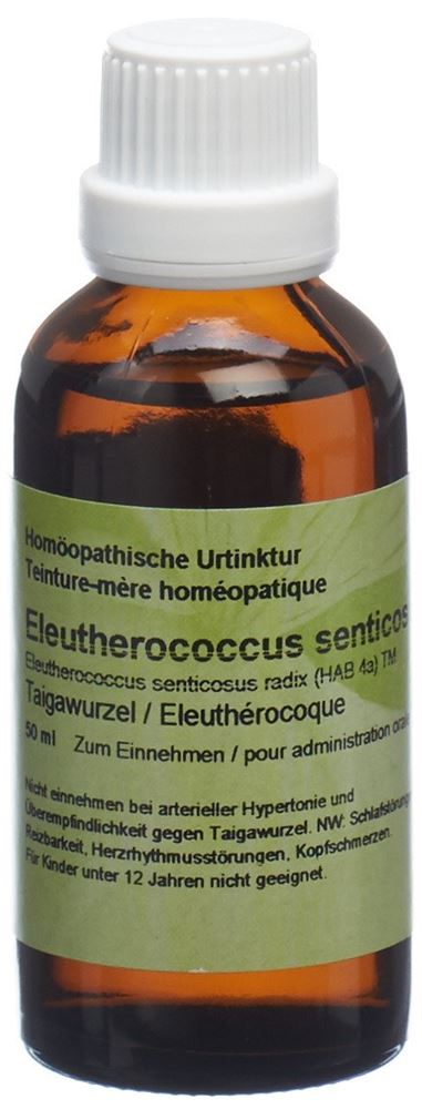 Spagyros Eleutherococcus senticosus Urtinkt 50 ml