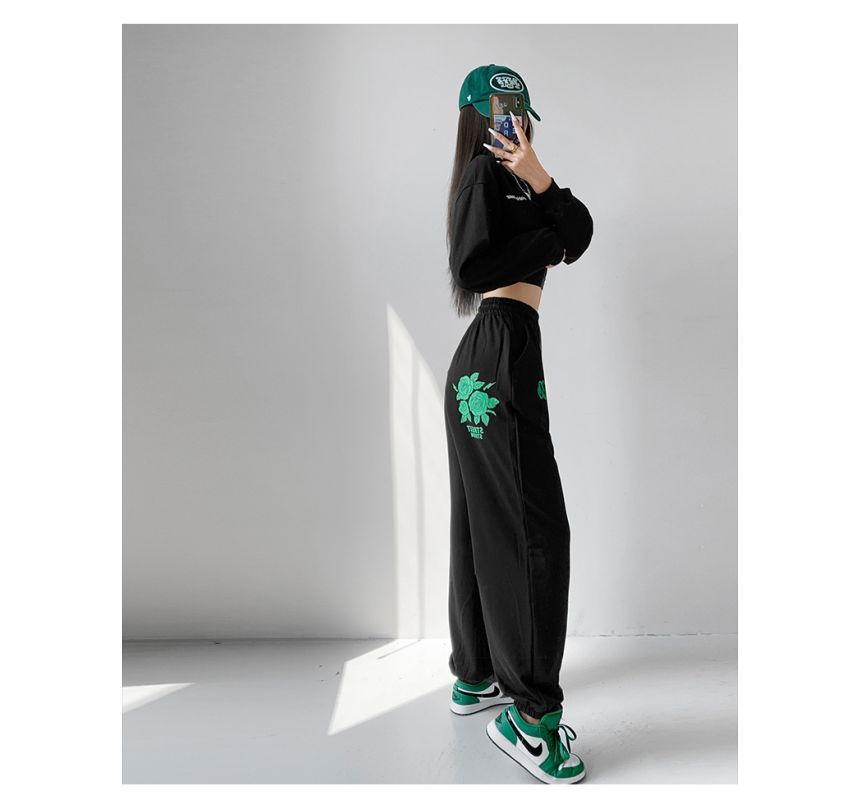 Tonni's - Belettering joggingbroek