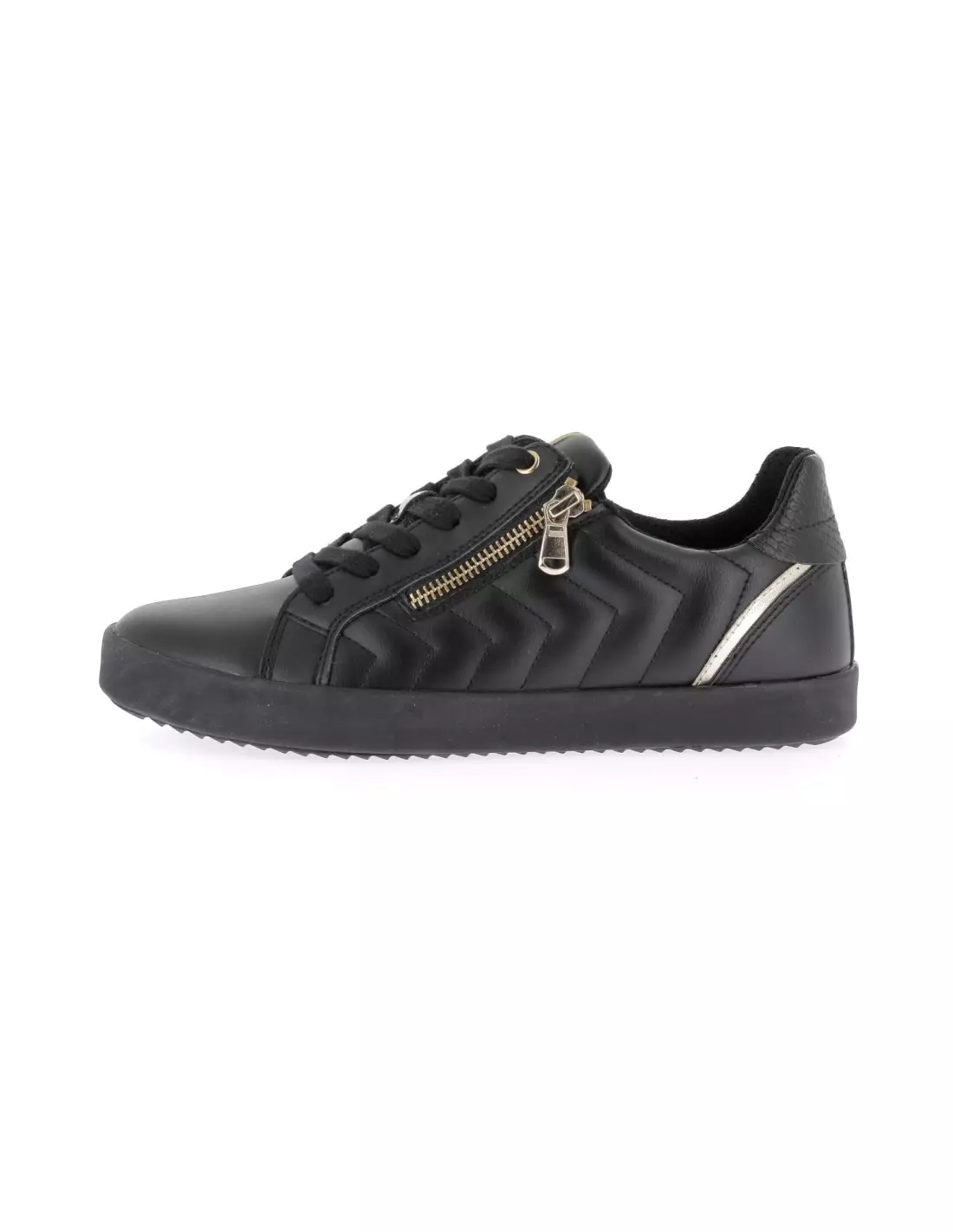 GEOX BLOMIEE - Baskets Black