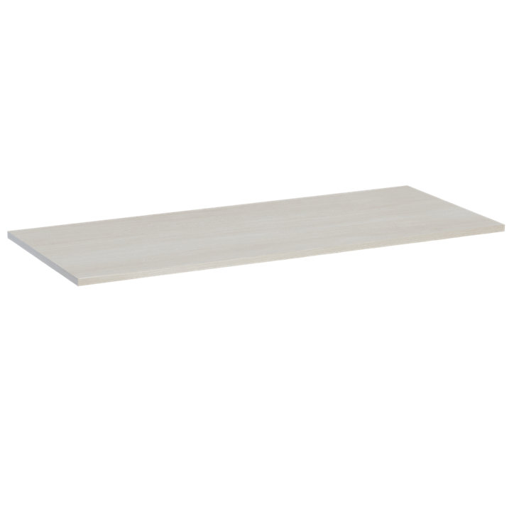 Plan de toilette Calao chêne naturel 120 cm
