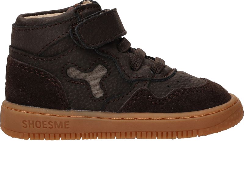 Shoesme Baby-Proof Sneakers Bruin Jongens