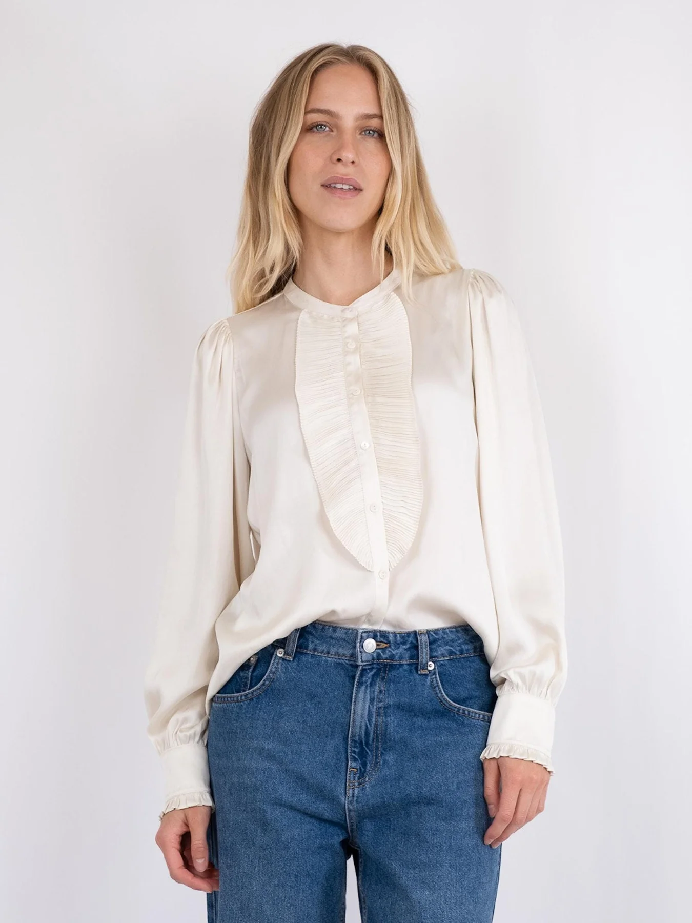 Neo Noir Zola Blouse off white