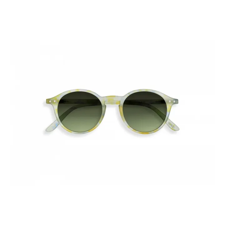 IZIPIZI Lunettes de Soleil #D - Collection Adulte | Jaune