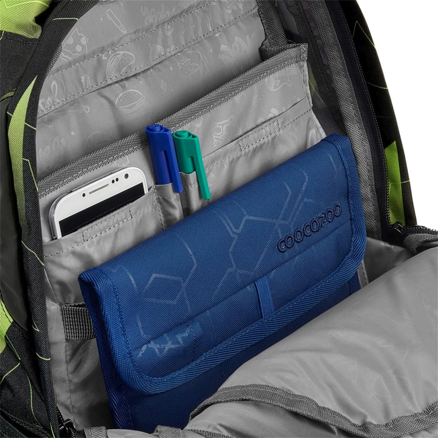 Coocazoo Joker - Schulrucksack 42 cm Lime Flash