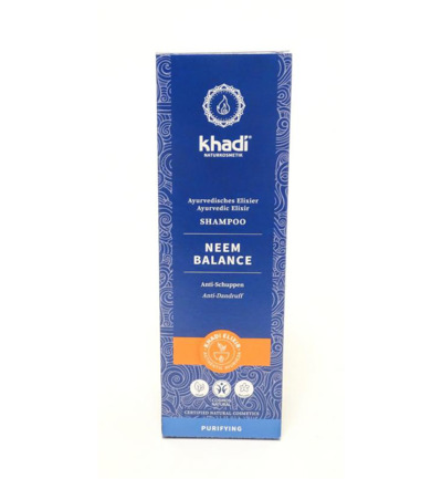 Khadi Shampoo elixer neem balance (200 ml)
