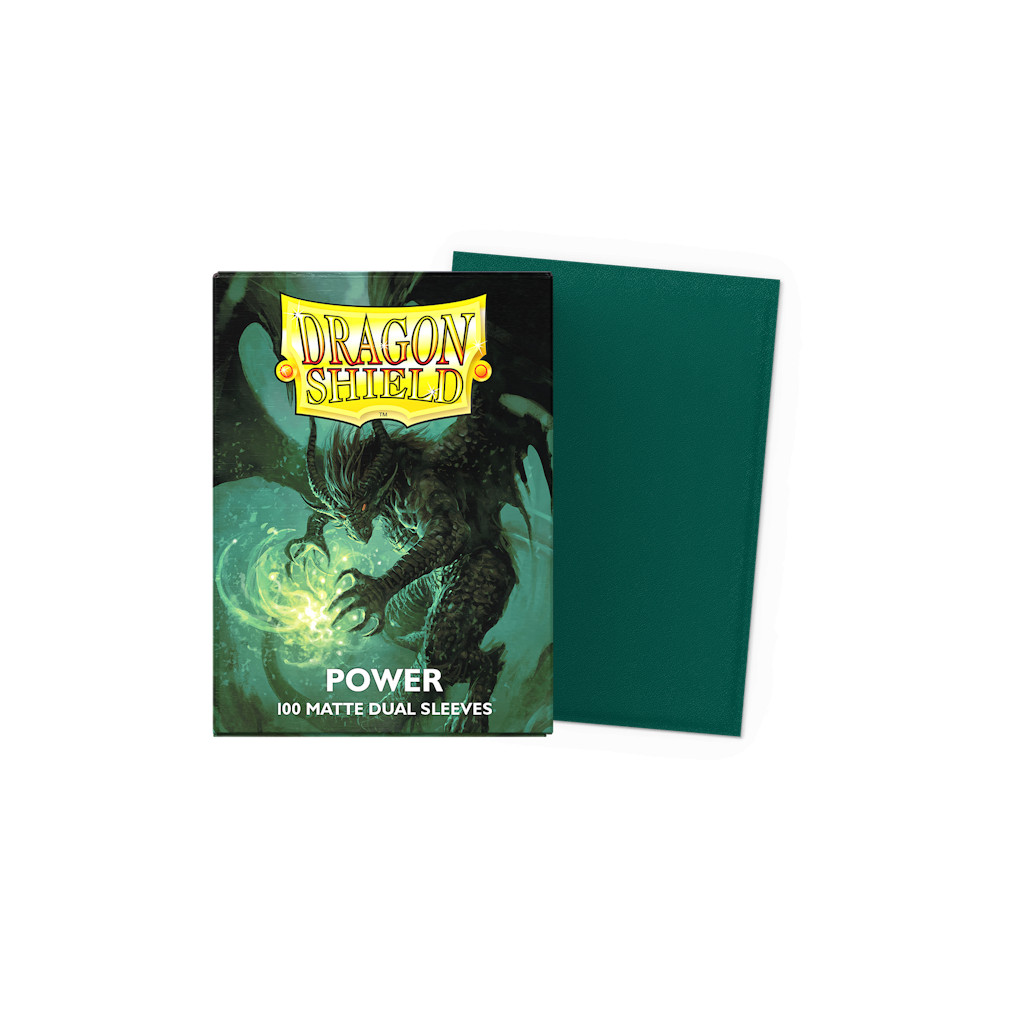 100 Dragon Shield Dual Matte - Power