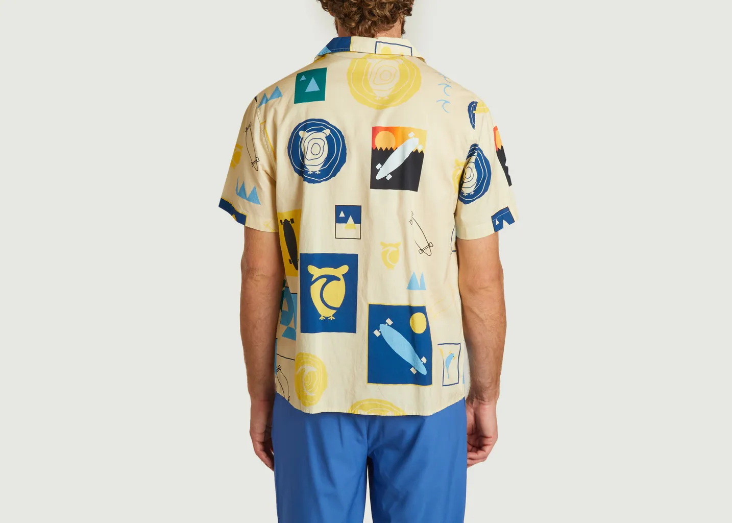 Chemise Manches Courtes KCA
