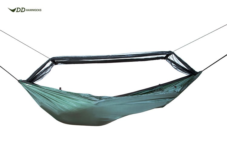 DD Hammocks Frontline Hammock<br>Komplett hengekøye med myggnett og opphengstau!