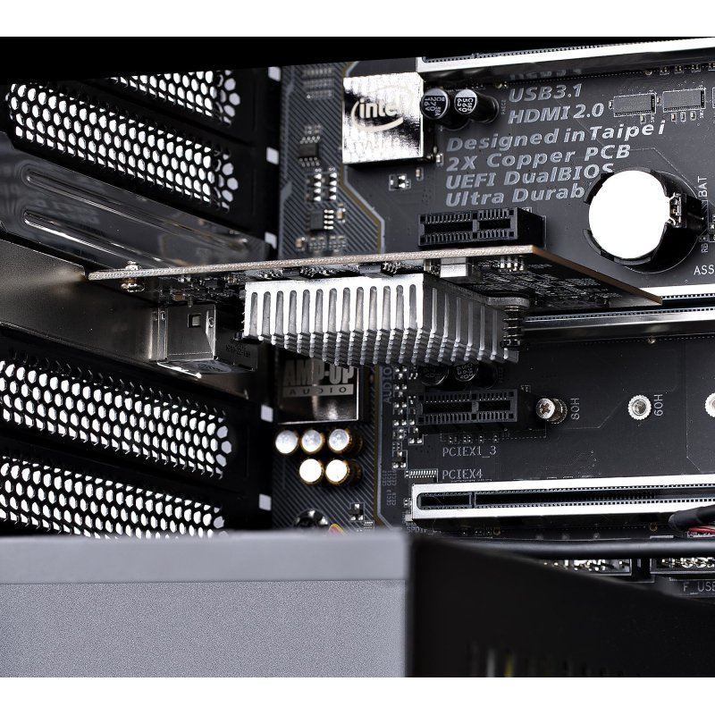 StarTech.com ST10GSPEXNB2 carte réseau Interne Ethernet 10000 Mbit/s
