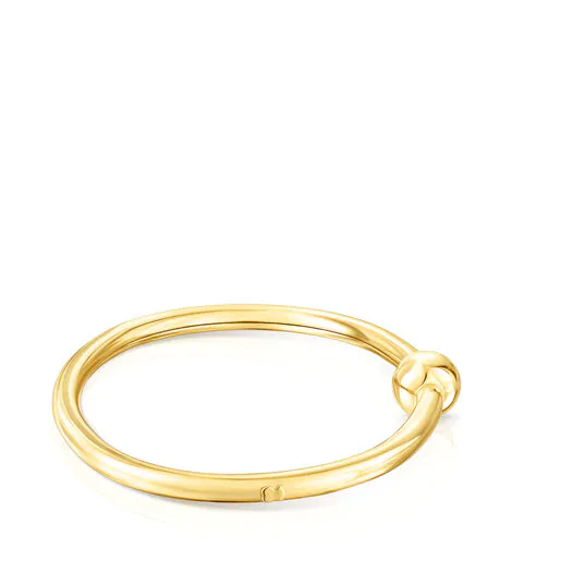 Pulseira Plump com banho de ouro 18k sobre prata