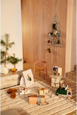 LIEWOOD Natalie Adventskalender, Stripes Sandy/Classic navy