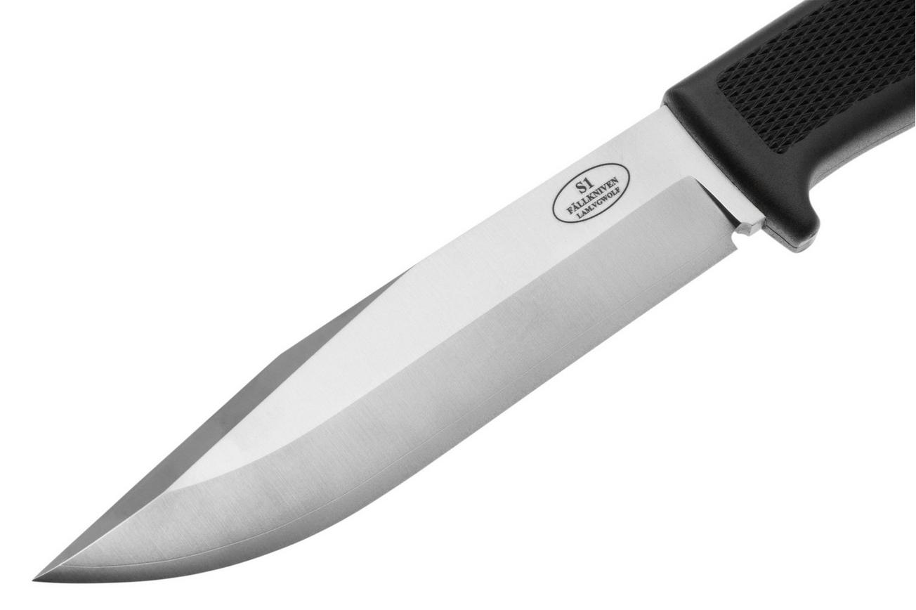 Fällkniven S1NZ Forest Knife, VGWOLF, Zytel schede, outdoormes
