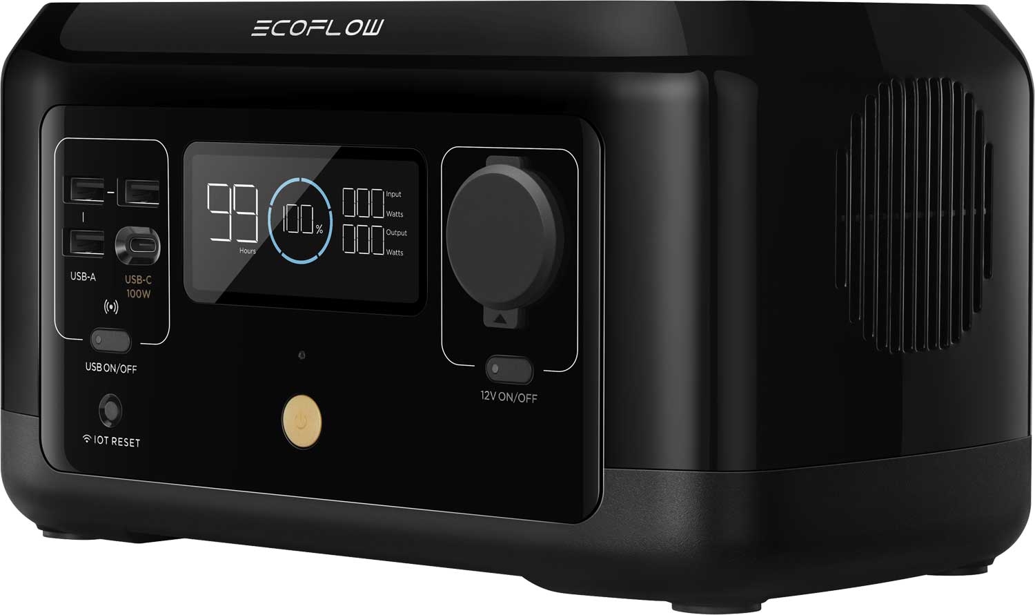 EcoFlow River Mini Tragbare Powerstation 210 Wh 300 W
