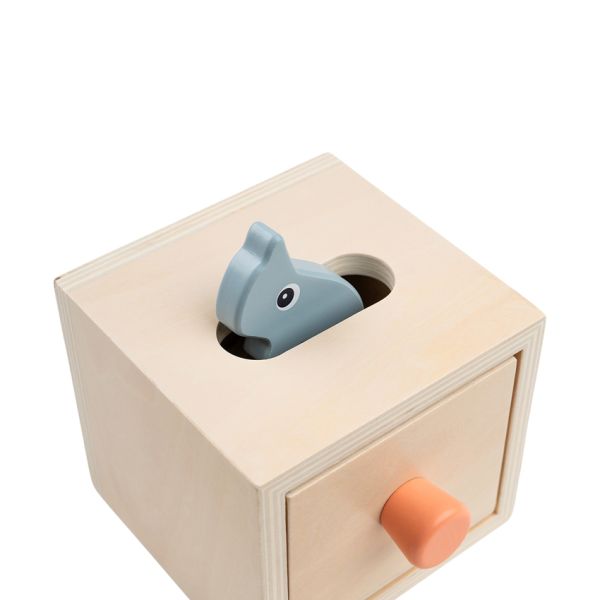 Done By Deer Nozo Hide&Find Box - Colour Mix