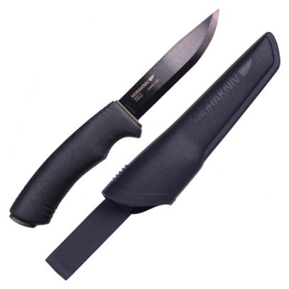 Couteau de survie Mora Bushcraft noir