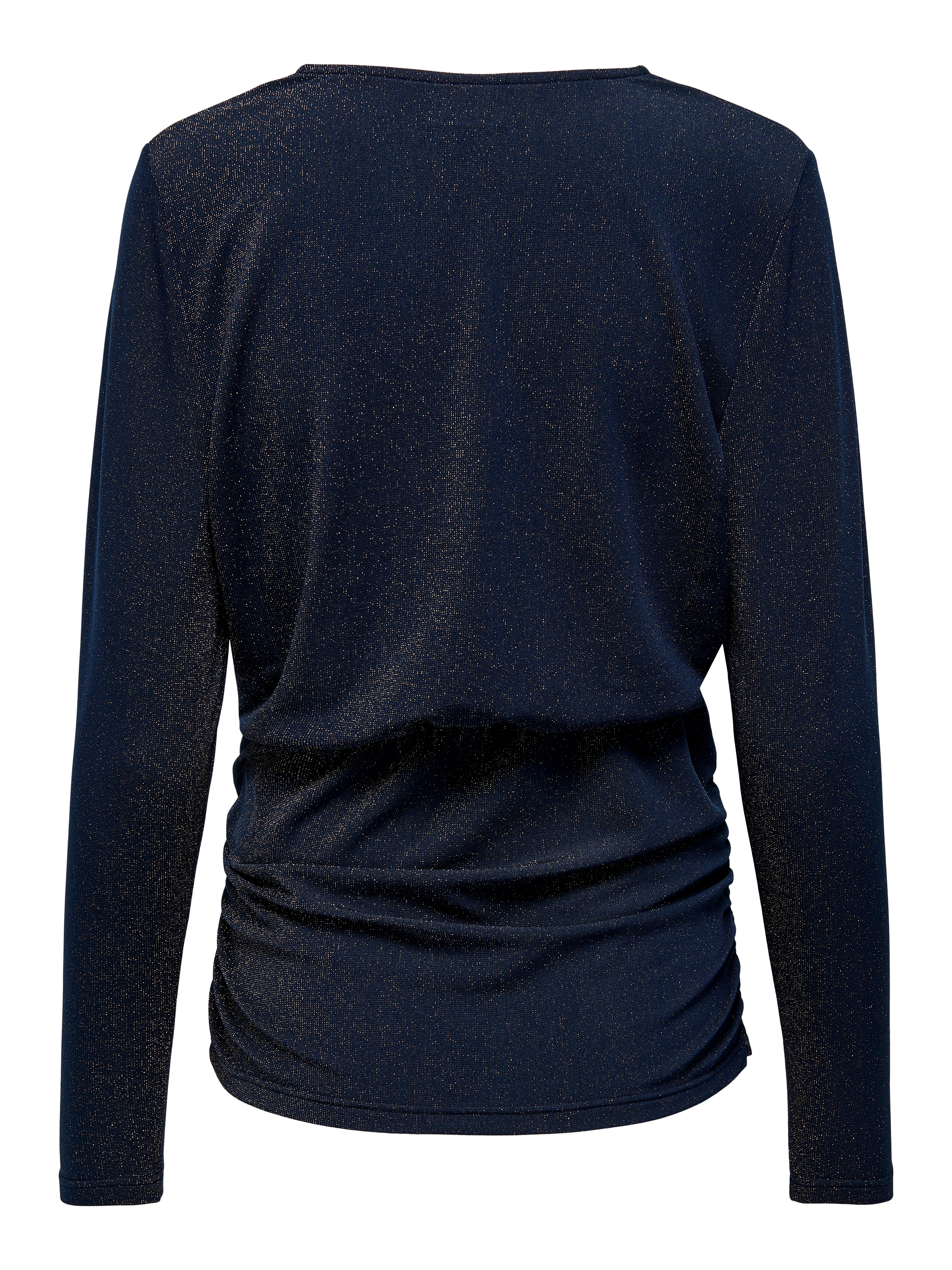 OLMDARLIN Top Maritime Blue