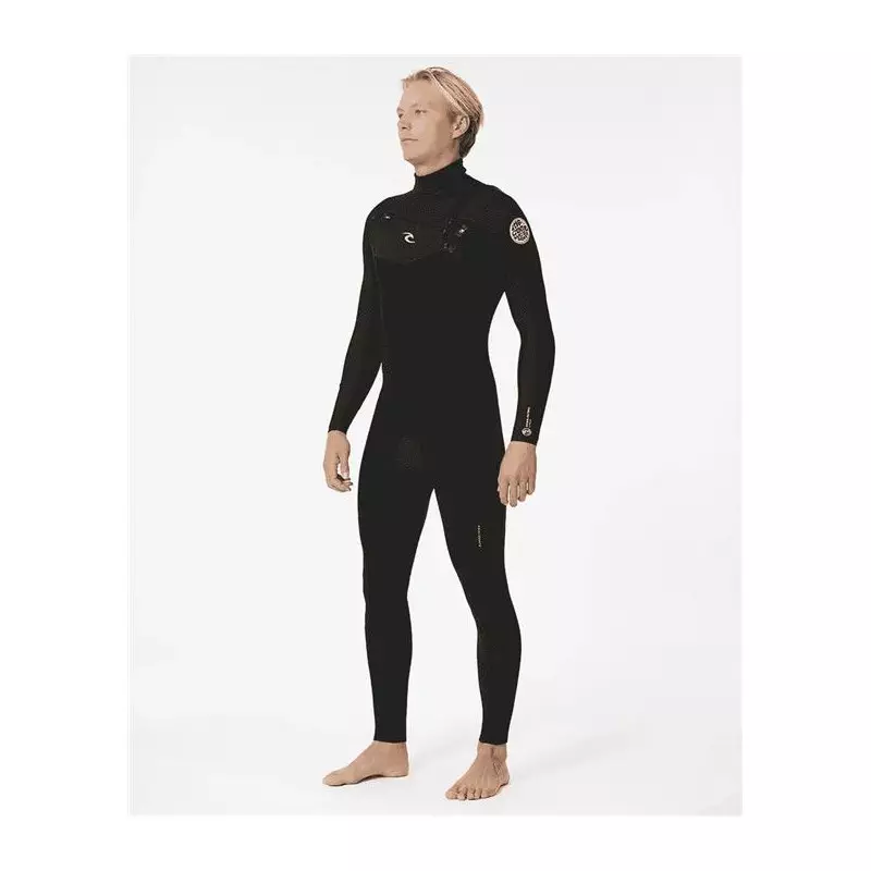 Combinaison intégrale RIPCURL Dawn Patrol C/Zip 32Gb St Black