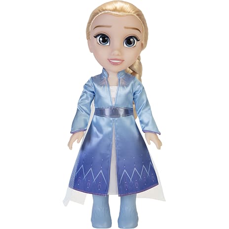 Frozen 2 Elsa eventyr-dukke 38 cm