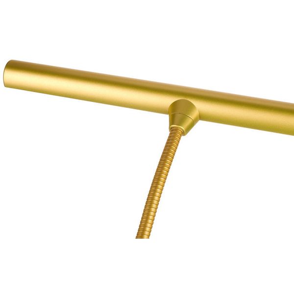 K&M 12298 LED Piano Lamp Gold