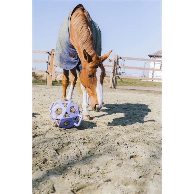 Slowfeeder Kentucky Speelbal Relax Horse Lichtpaars