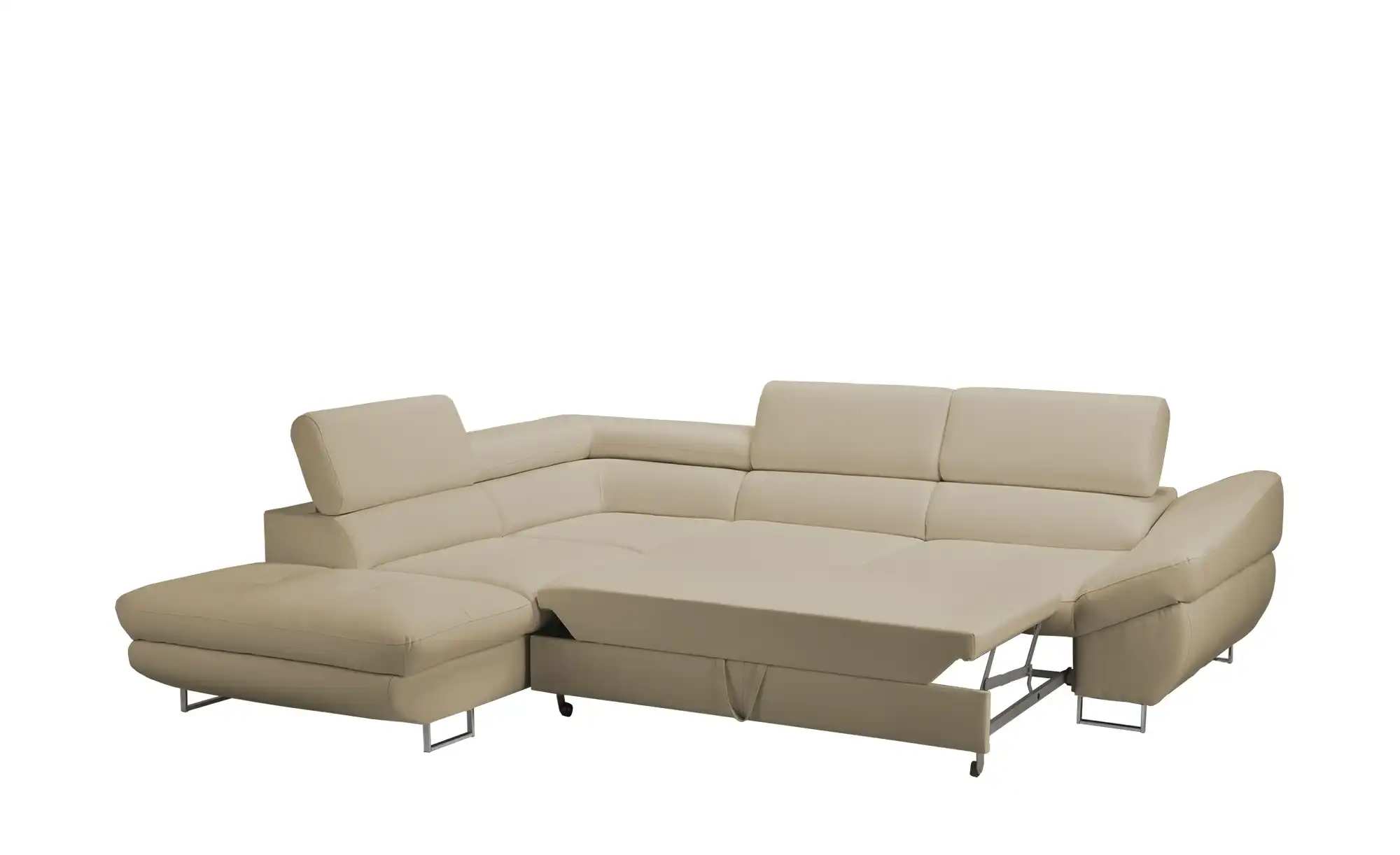 switch Ecksofa aus Kunstleder Fabio