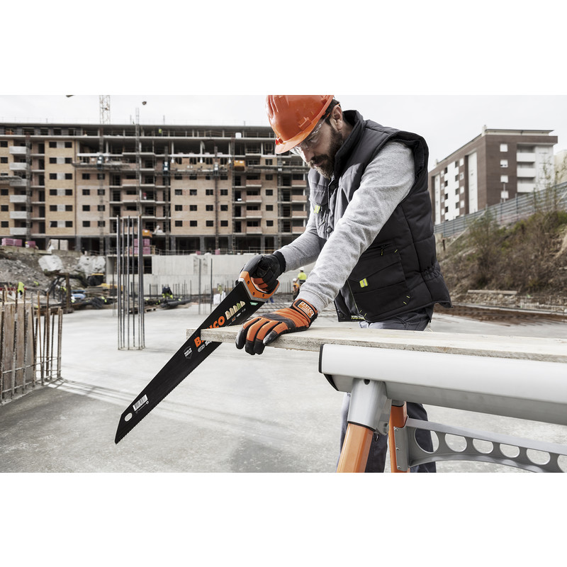 Bahco Superior 2600 handzaag met 6-delige schroevendraaier set 550mm