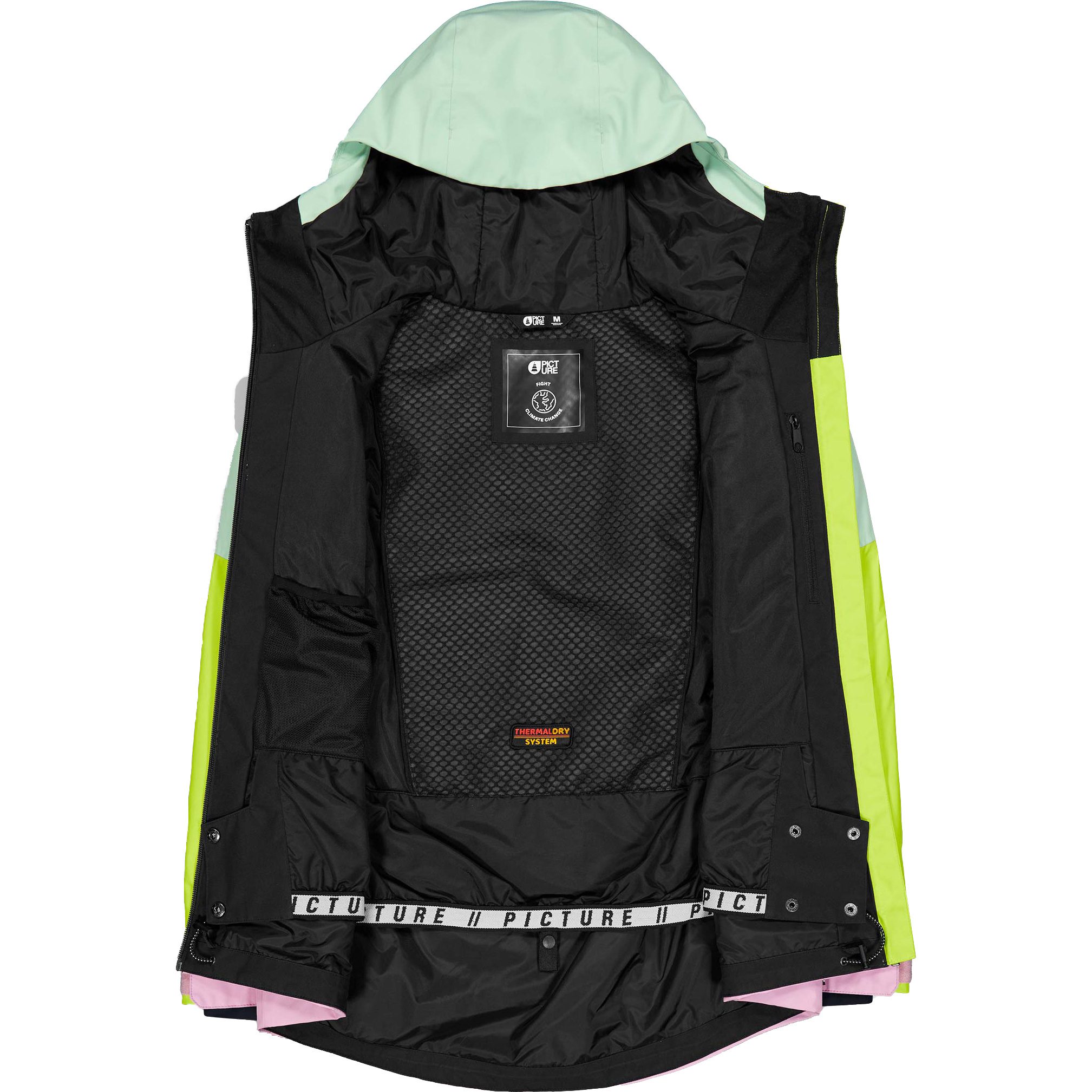Picture Exa Skijacke Damen orchid