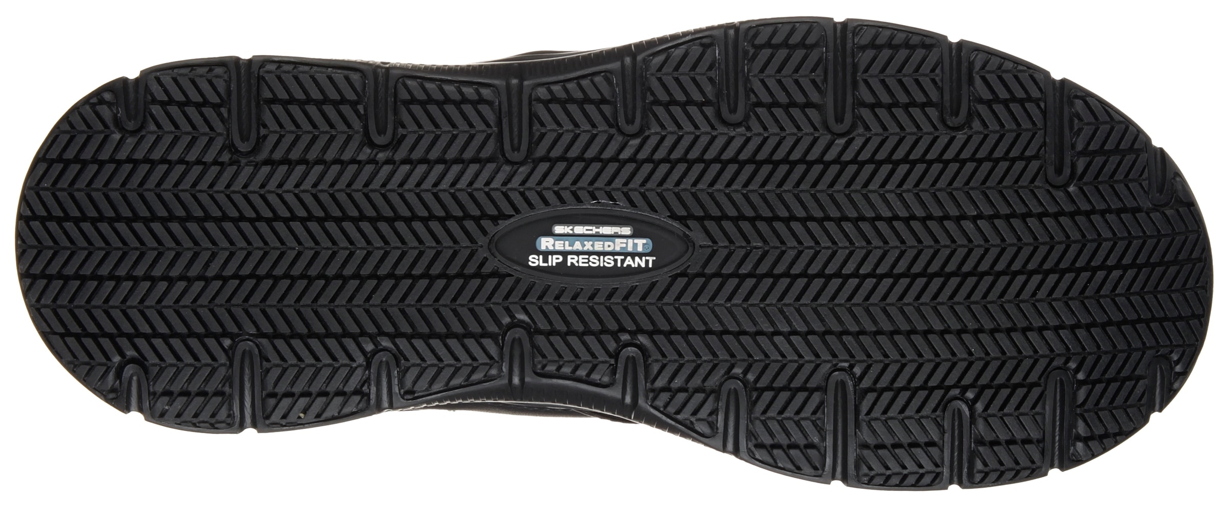 Skechers Berufsschuh »FLEX ADVANTAGE SR«  Slipper für Gastronomie, Pflege, Krankenhaus mit Stretcheinsatz