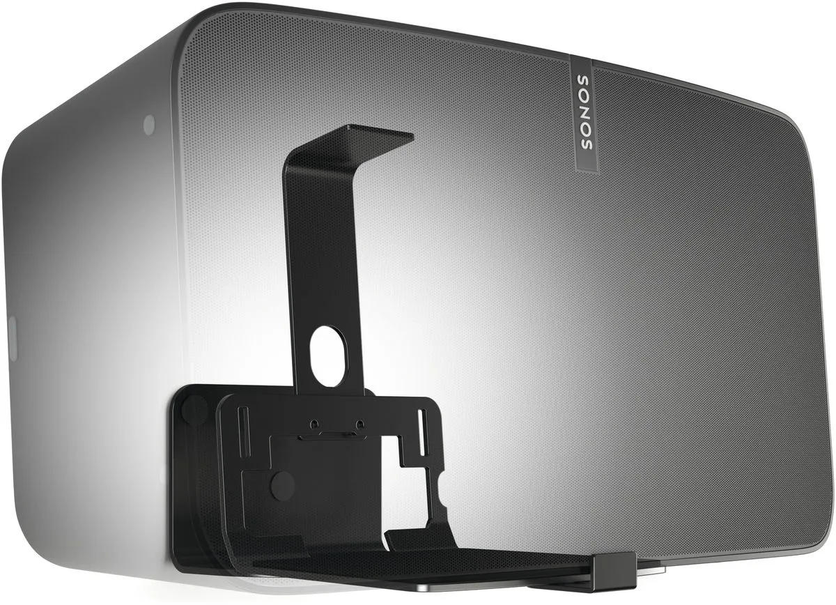 Vogel's Sound 3205 Noir Supports pour enceintes