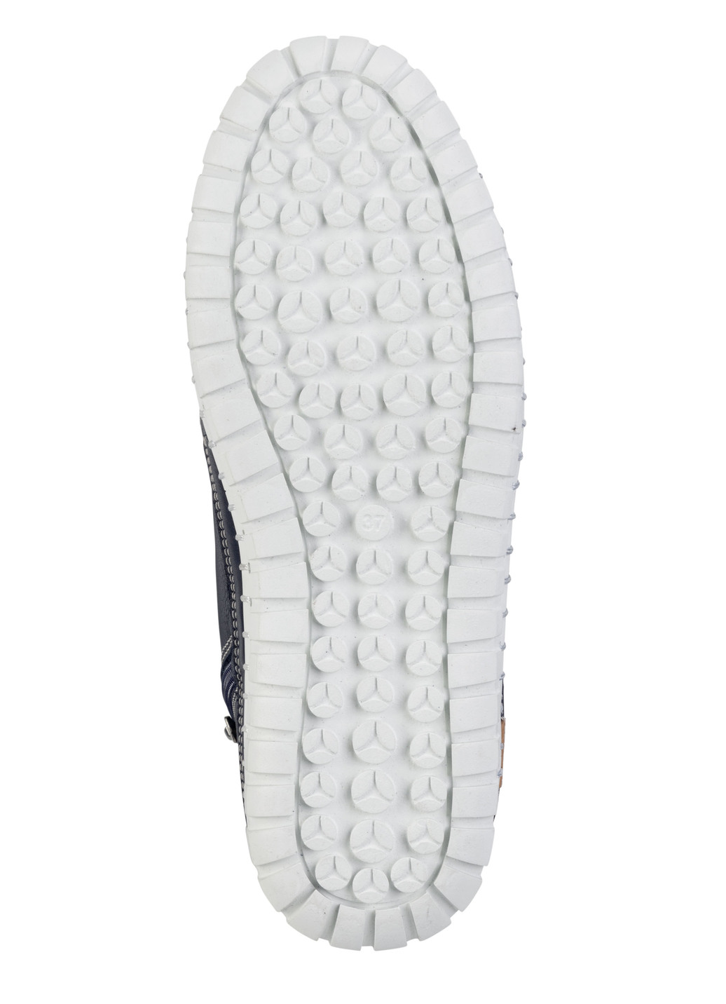 Gemini Schnür-Bootie mit luftiger Perforation und Lederapplikation