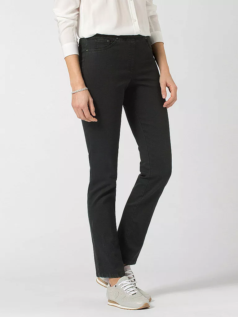 RAPHAELA BY BRAX Jeans Slim Fit PAMINA schwarz