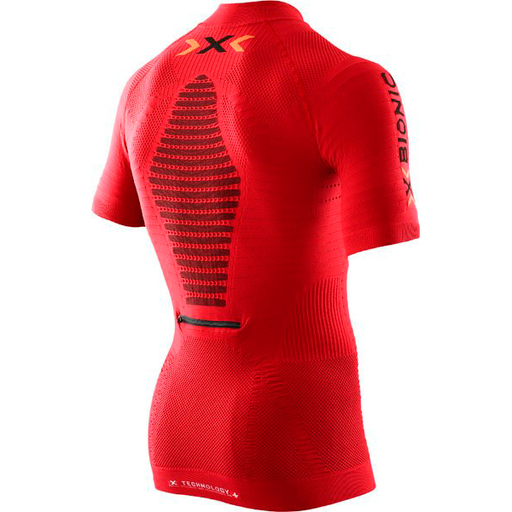 Camiseta M/c Zip Up Trail Running Effektor De Hombre X-bionic
