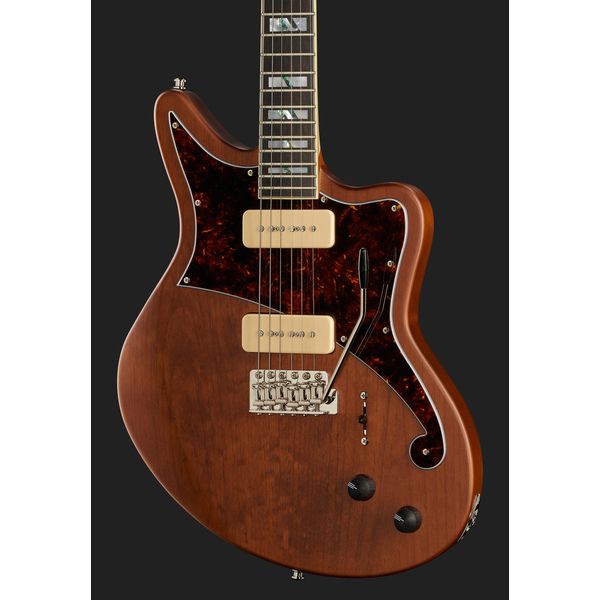 DAngelico Deluxe Bedford SH Matte Walnut