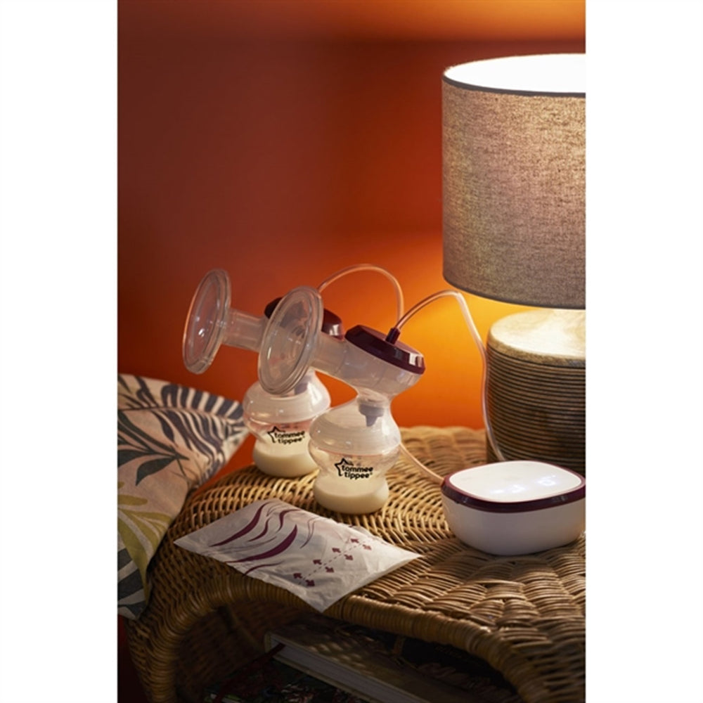 Elektrisk Brystpumpe - Tommee Tippee → Luksusbaby.dk