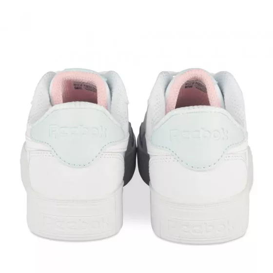 Baskets BLANC REEBOK Court Advance Bold