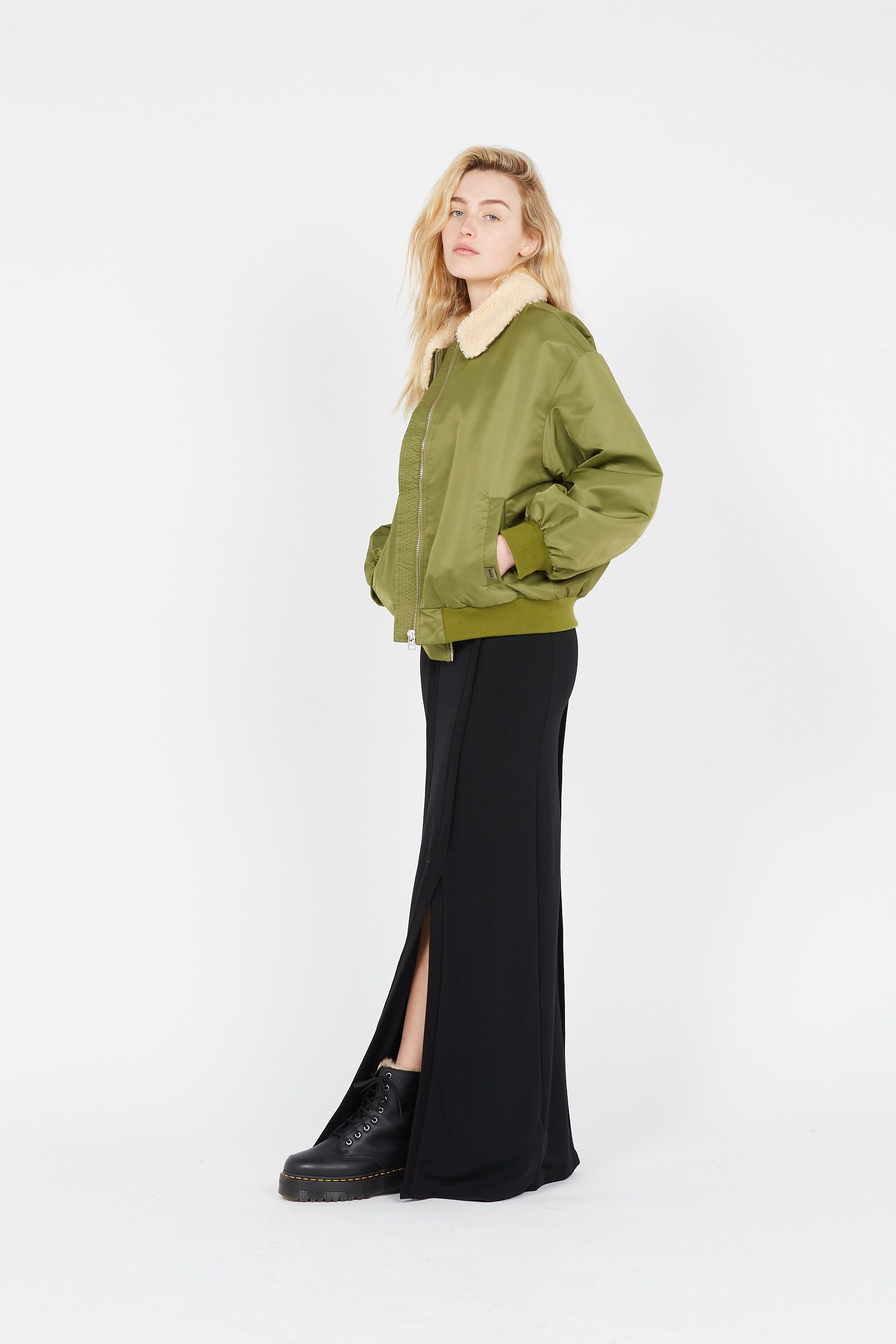 LEVI'S Blouson ELISE RETRO BOMBER Vert