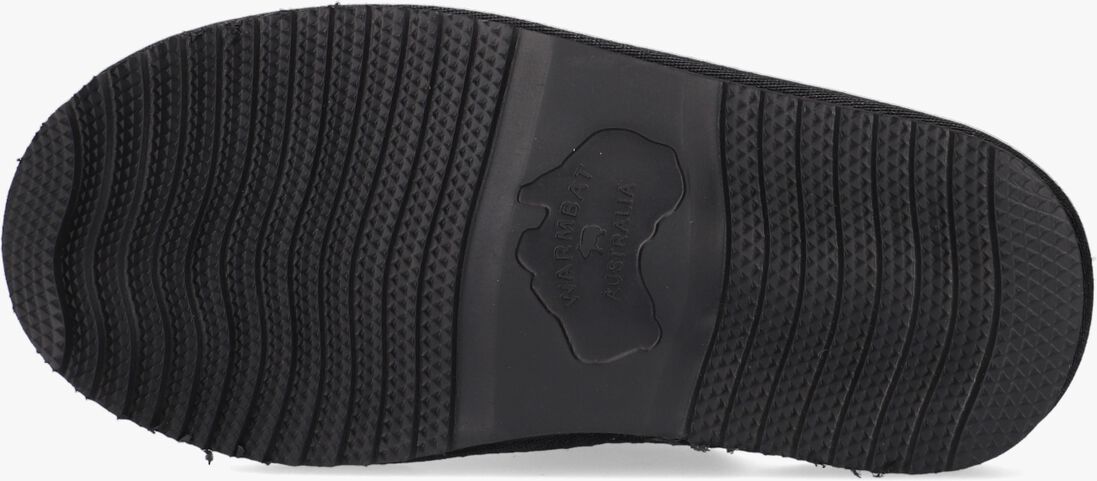 WARMBAT zwarte warmbat pantoffels classic kids