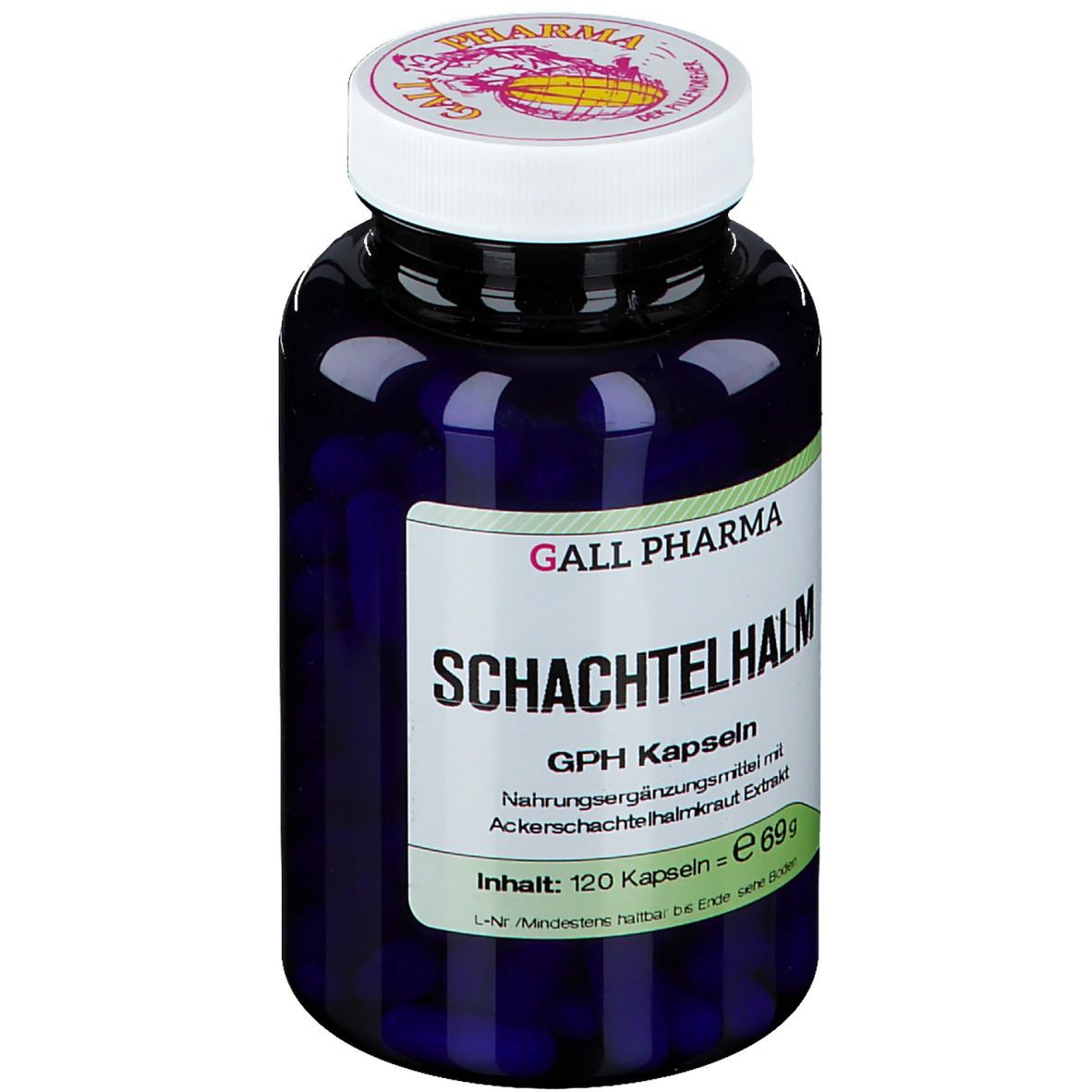 GALL PHARMA Schachtelhalm GPH Kapseln